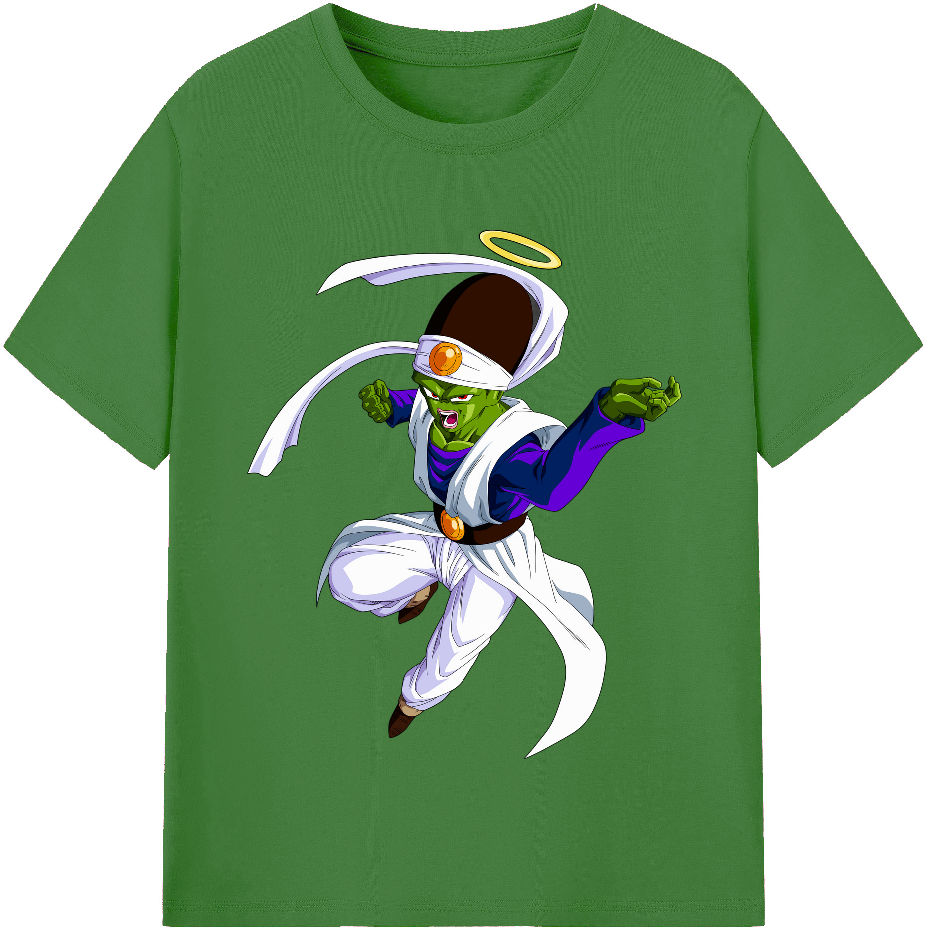 （画像用） ドラゴンボール パイクーハン DRAGON BALL Pikkon レディースカジュアルプリントTシャツ（綿100％）